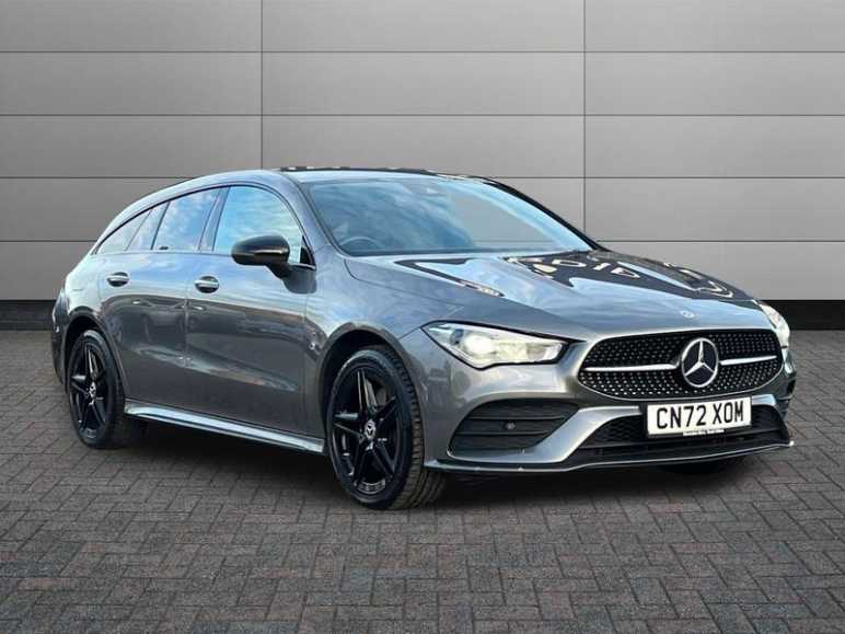 MERCEDES-BENZ CLA