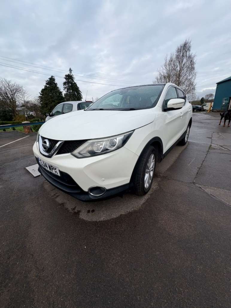 NISSAN QASHQAI