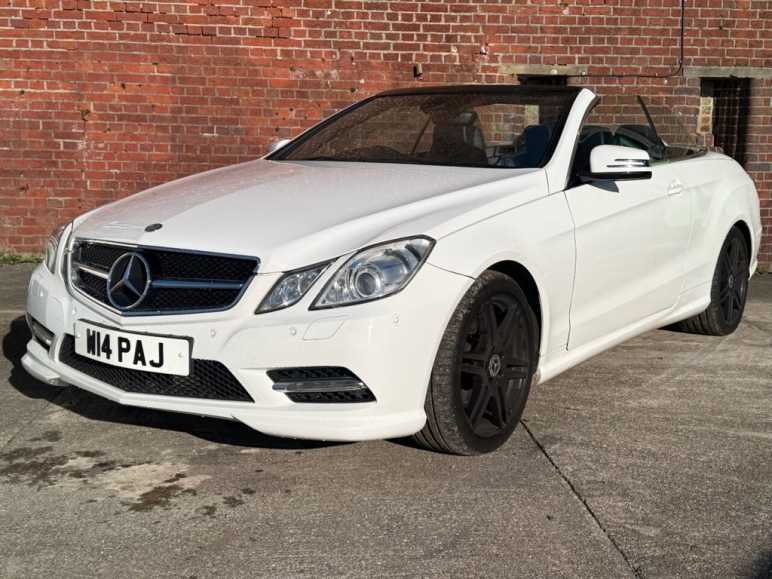 MERCEDES-BENZ E CLASS