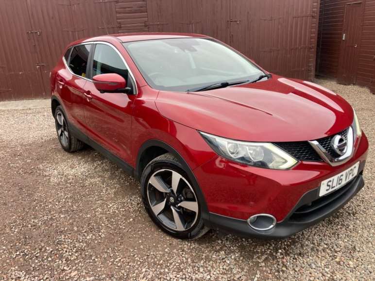 NISSAN QASHQAI