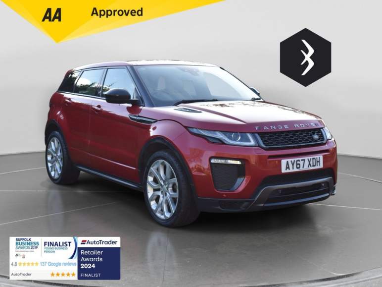 LAND ROVER RANGE ROVER EVOQUE