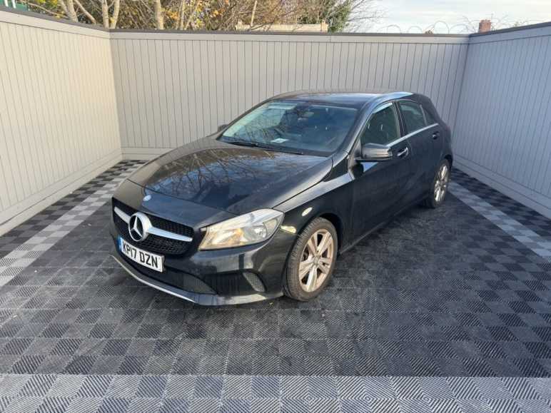 MERCEDES-BENZ A CLASS