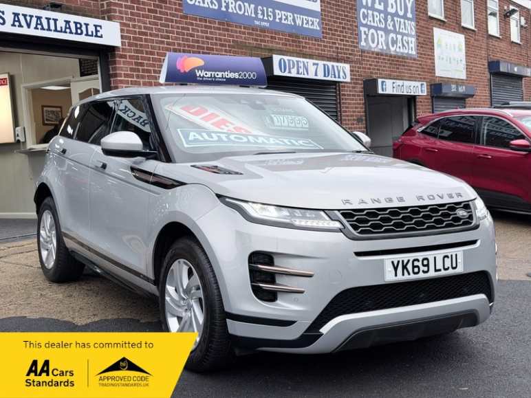 LAND ROVER RANGE ROVER EVOQUE