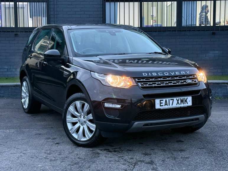 LAND ROVER DISCOVERY SPORT