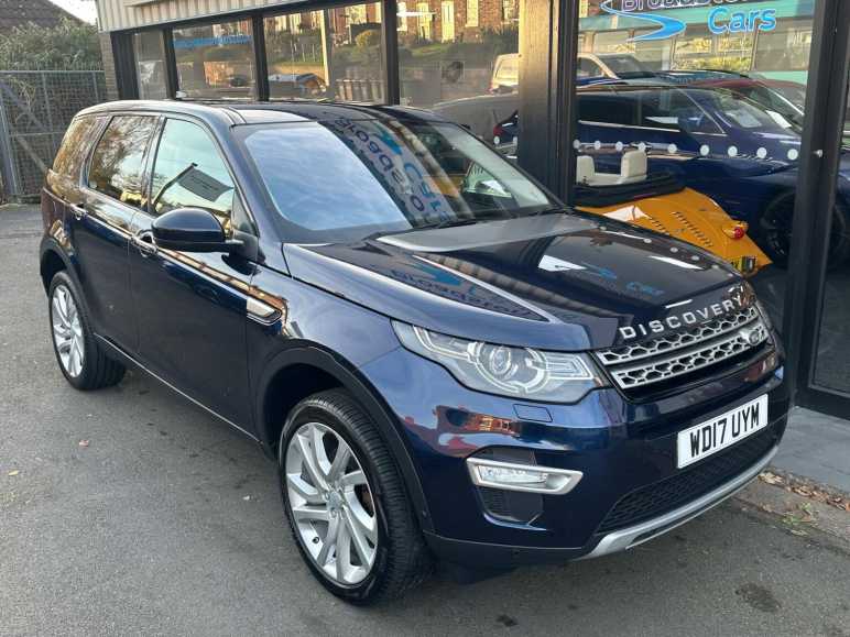 LAND ROVER DISCOVERY SPORT