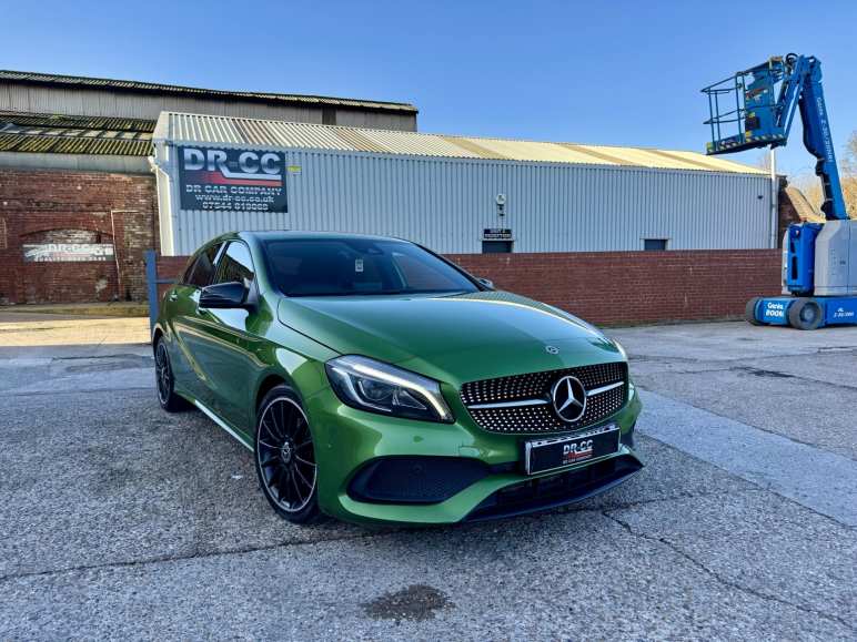 MERCEDES-BENZ A CLASS