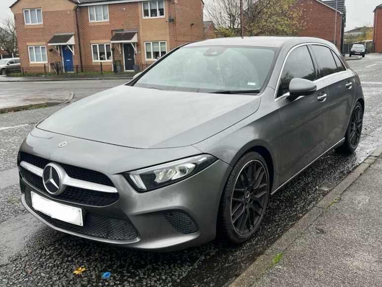 MERCEDES-BENZ A CLASS