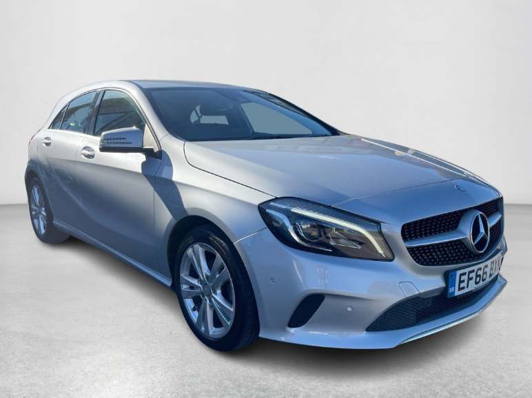 MERCEDES-BENZ A CLASS