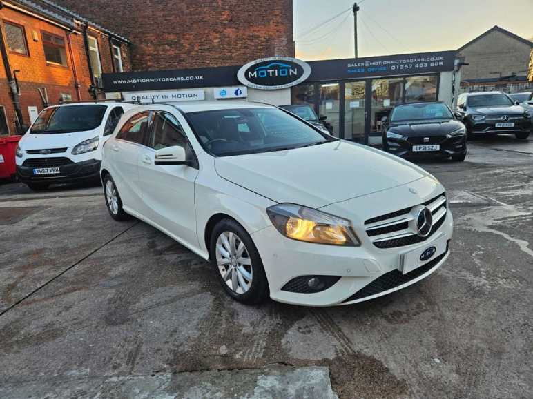 MERCEDES-BENZ A CLASS