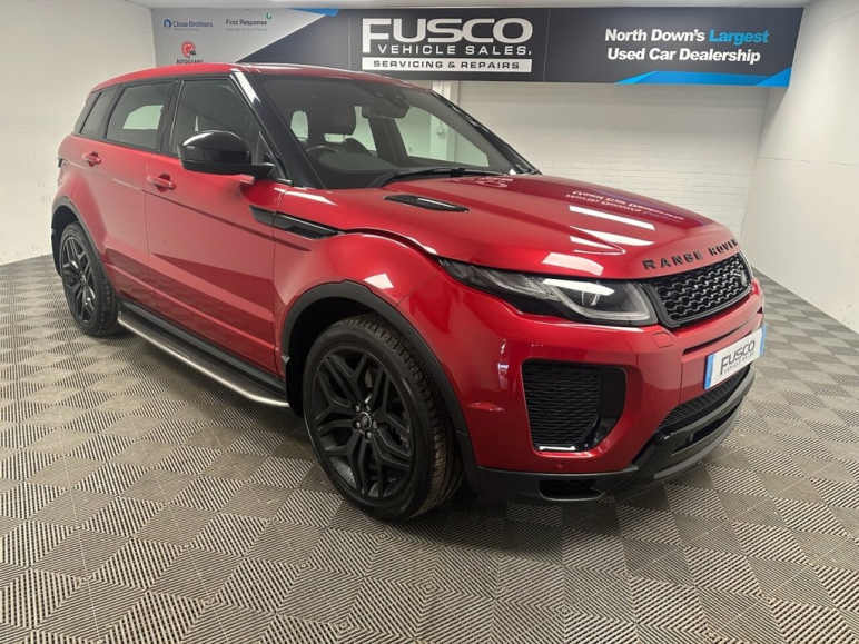 LAND ROVER RANGE ROVER EVOQUE