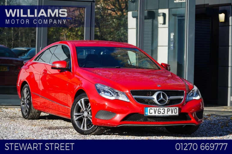 MERCEDES-BENZ E CLASS