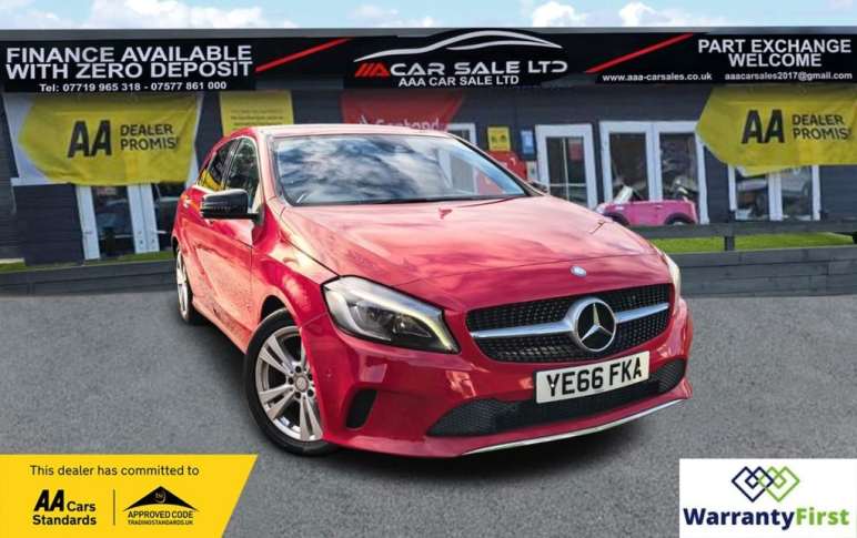 MERCEDES-BENZ A CLASS