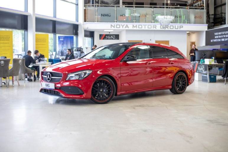 MERCEDES-BENZ CLA