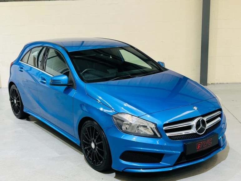 MERCEDES-BENZ A CLASS