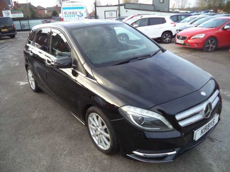 MERCEDES-BENZ B CLASS