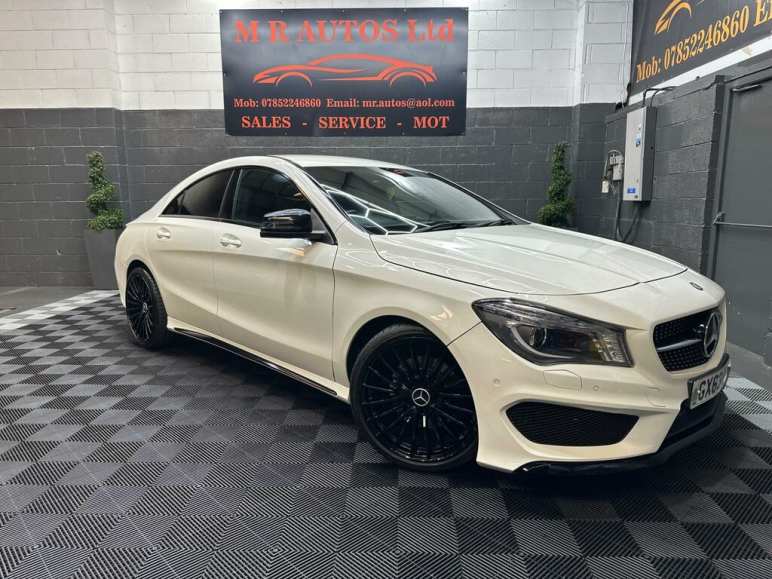 MERCEDES-BENZ CLA