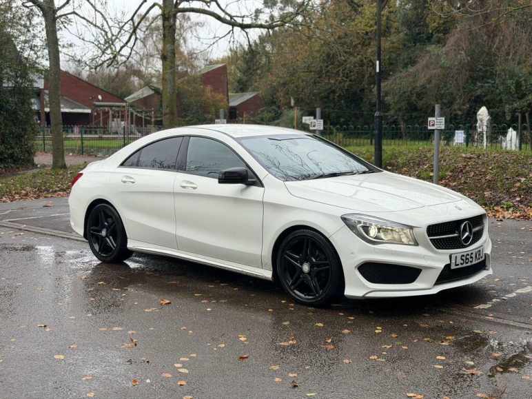 MERCEDES-BENZ CLA