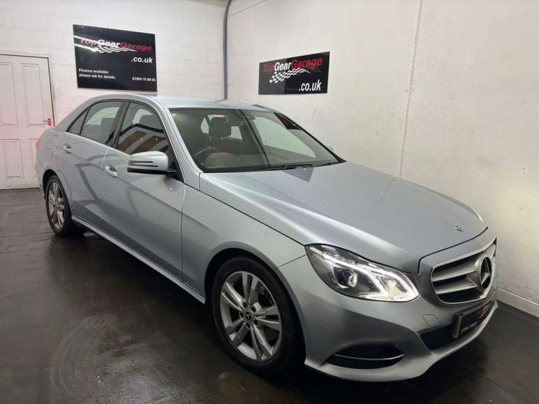 MERCEDES-BENZ E CLASS