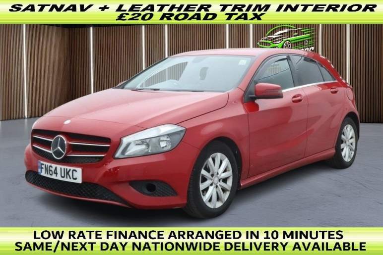 MERCEDES-BENZ A CLASS