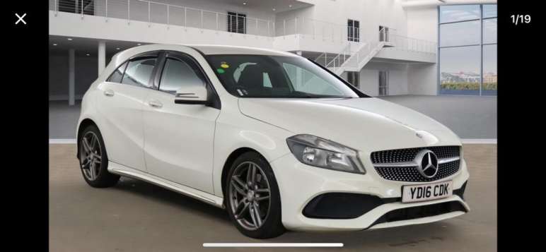 MERCEDES-BENZ A CLASS