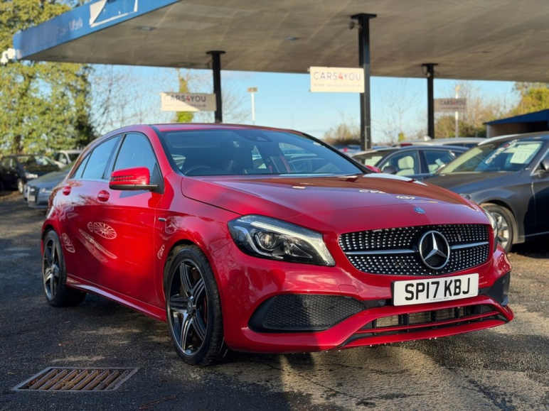 MERCEDES-BENZ A CLASS