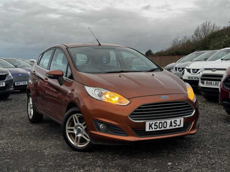 FORD FIESTA