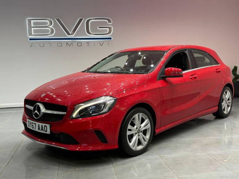MERCEDES-BENZ A CLASS