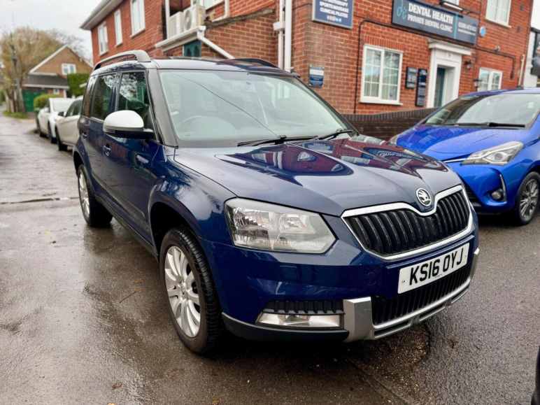SKODA YETI OUTDOOR