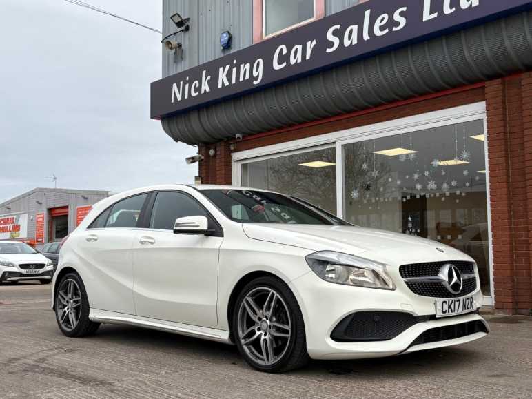 MERCEDES-BENZ A CLASS