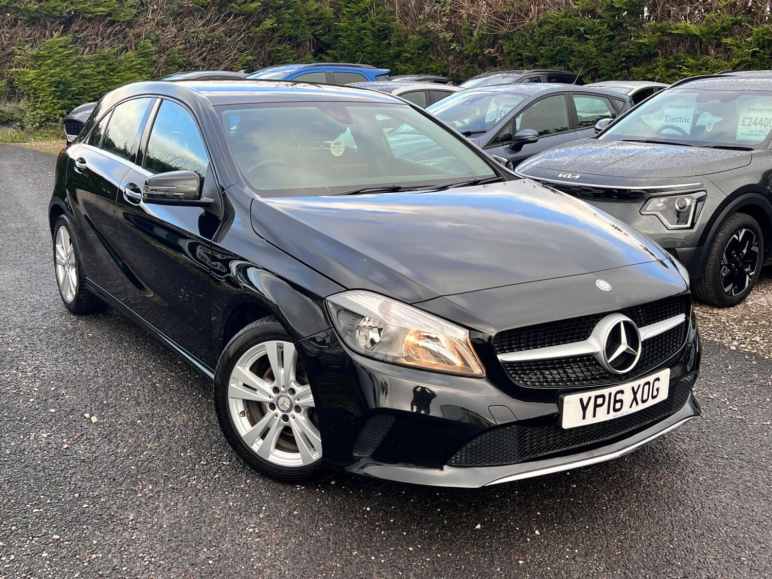 MERCEDES-BENZ A CLASS