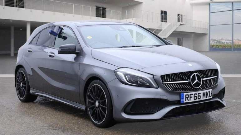 MERCEDES-BENZ A CLASS
