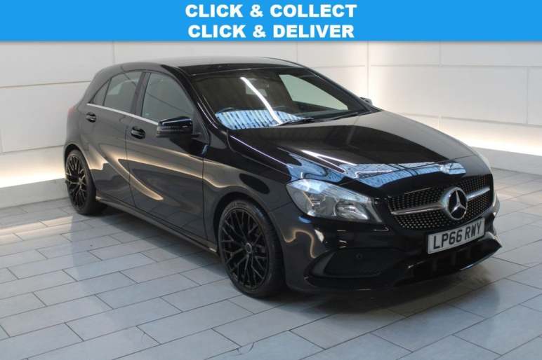 MERCEDES-BENZ A CLASS