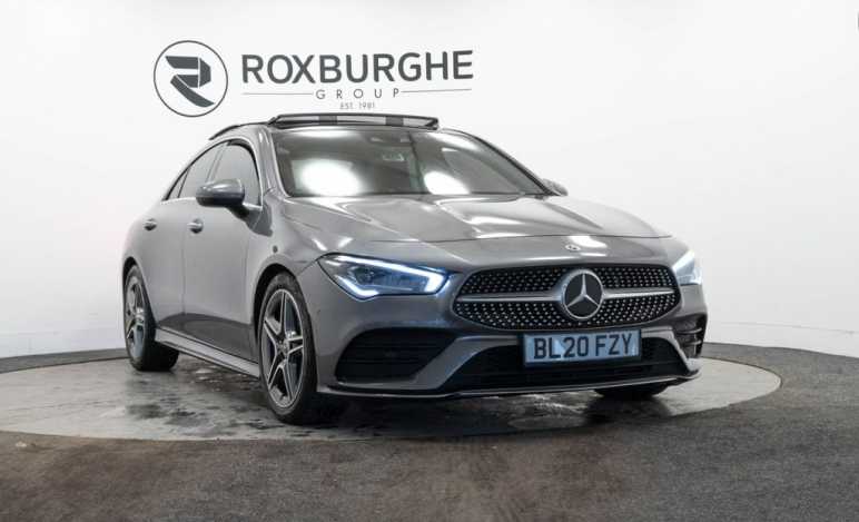 MERCEDES-BENZ CLA