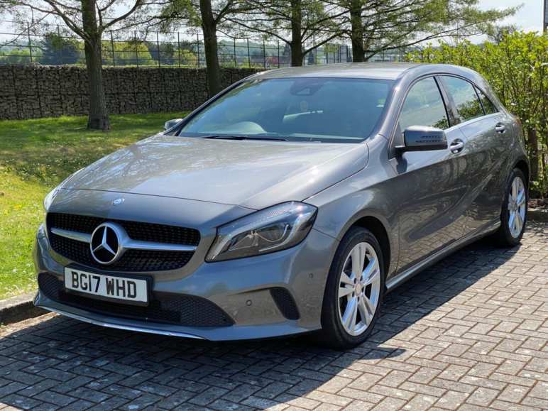 MERCEDES-BENZ A CLASS