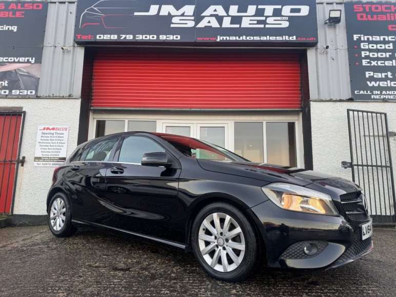 MERCEDES-BENZ A CLASS