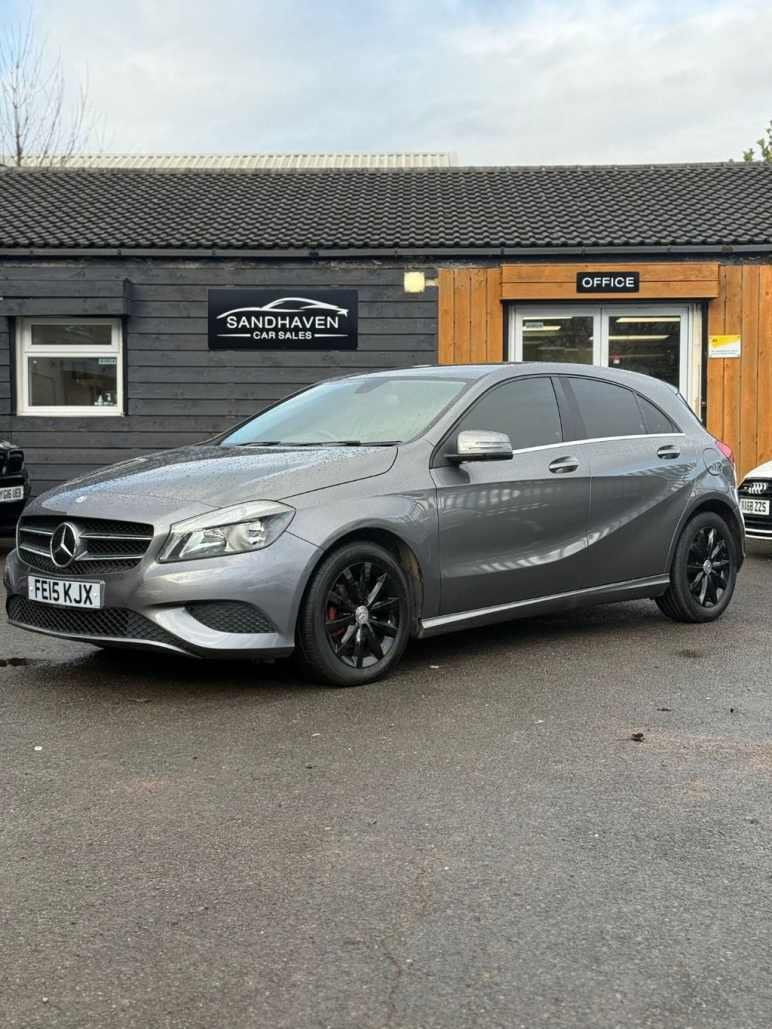 MERCEDES-BENZ A CLASS