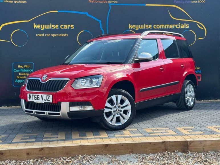 SKODA YETI OUTDOOR