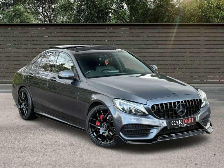 MERCEDES-BENZ C CLASS