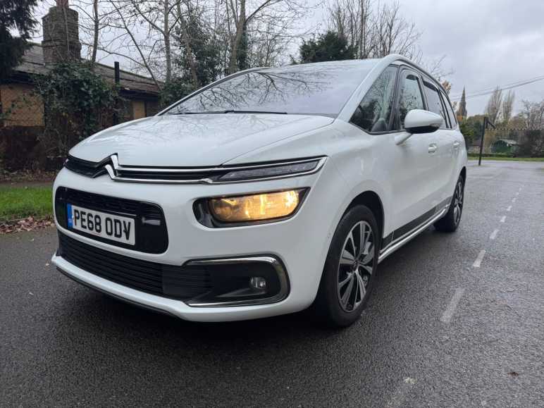Citroen Grand C4 Spacetourer