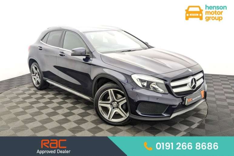 MERCEDES-BENZ GLA