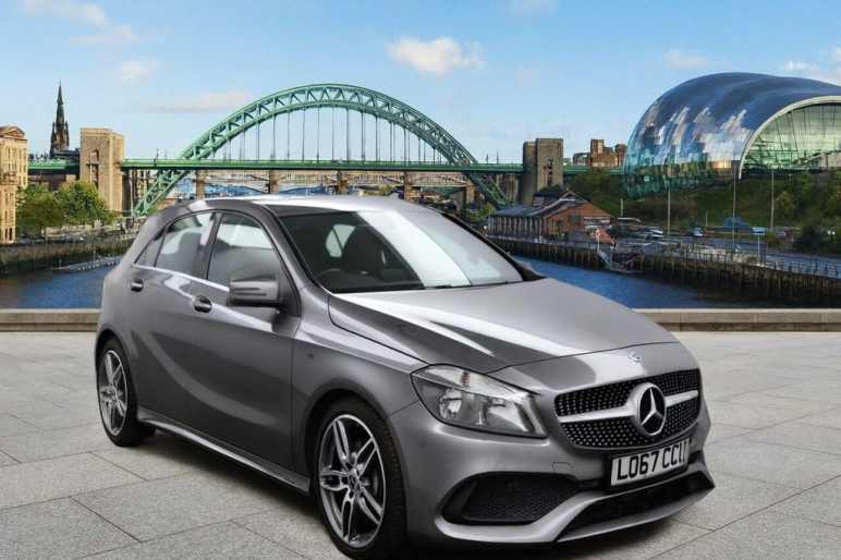 MERCEDES-BENZ A CLASS