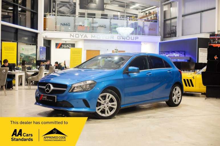 MERCEDES-BENZ A CLASS