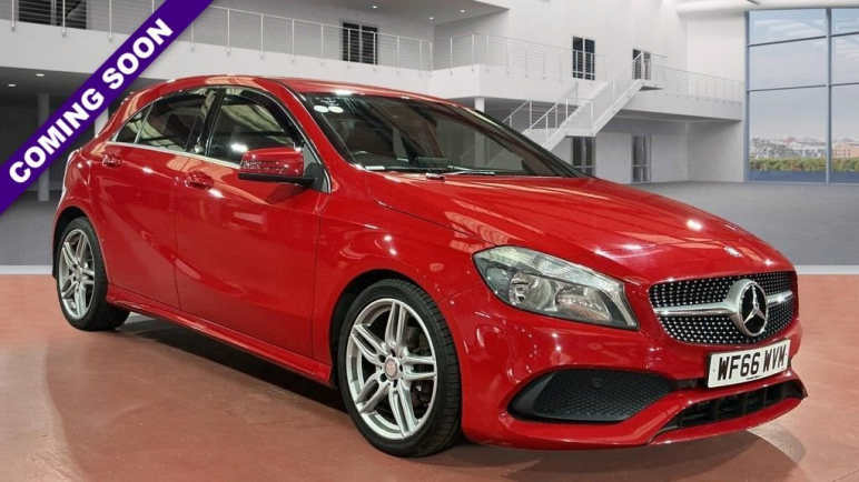 MERCEDES-BENZ A CLASS