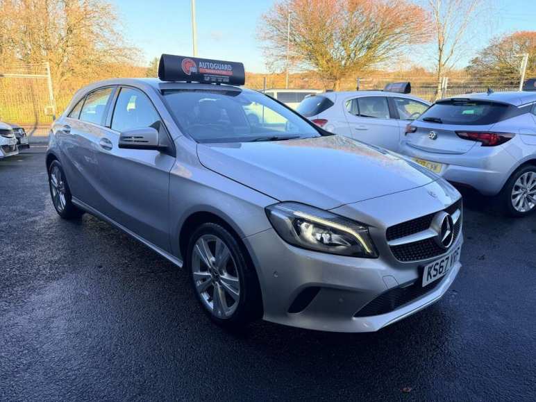 MERCEDES-BENZ A CLASS