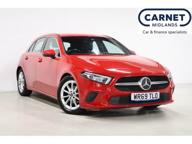 MERCEDES-BENZ A CLASS