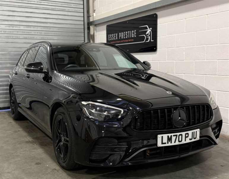 MERCEDES-BENZ E CLASS