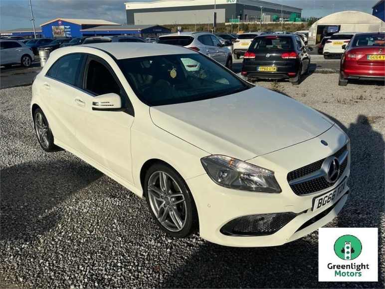 MERCEDES-BENZ A CLASS