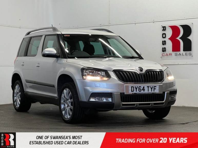 SKODA YETI OUTDOOR
