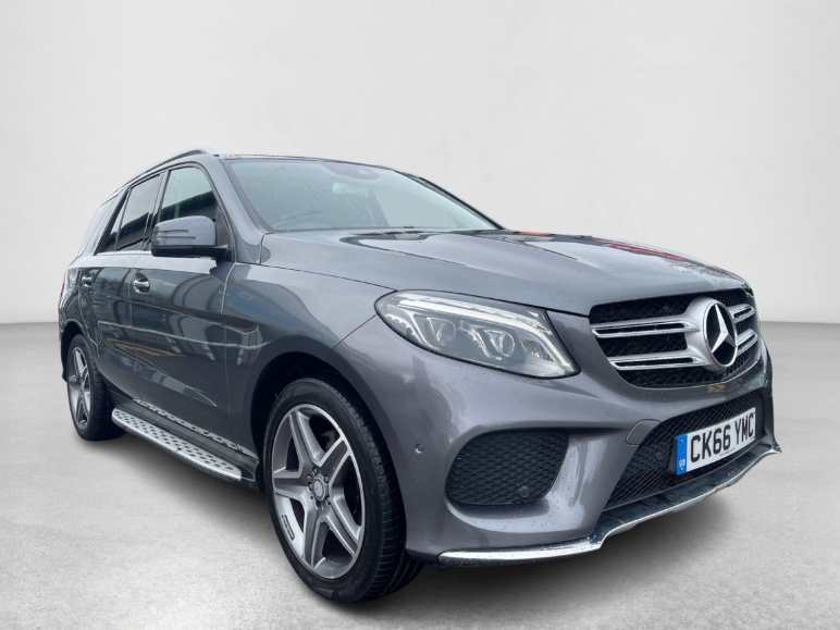 MERCEDES-BENZ GLE