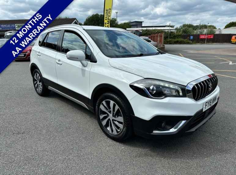 SUZUKI SX4 S-CROSS